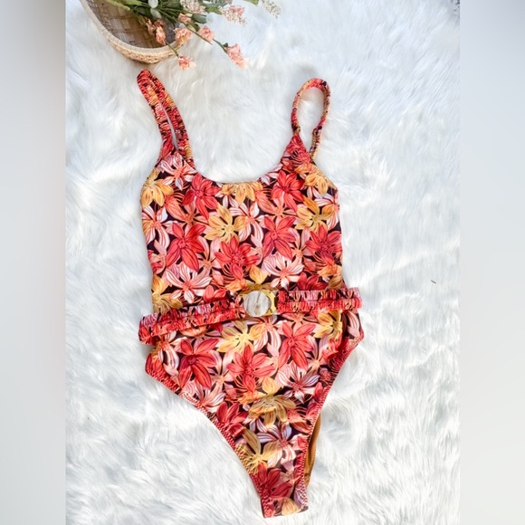 PALM Swimwear Raja scoop neck NWT - Picture 1 of 2
